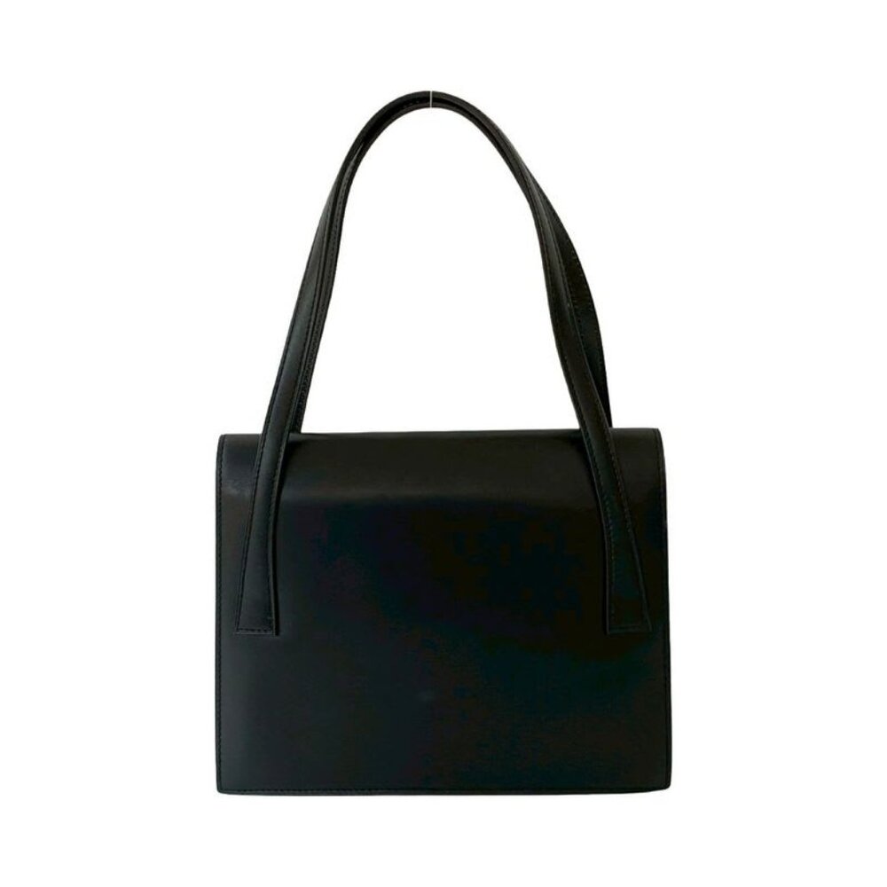 Celine Vintage Circle Logo Hardware Calf Leather Handbag Mini - Picture 3 of 10